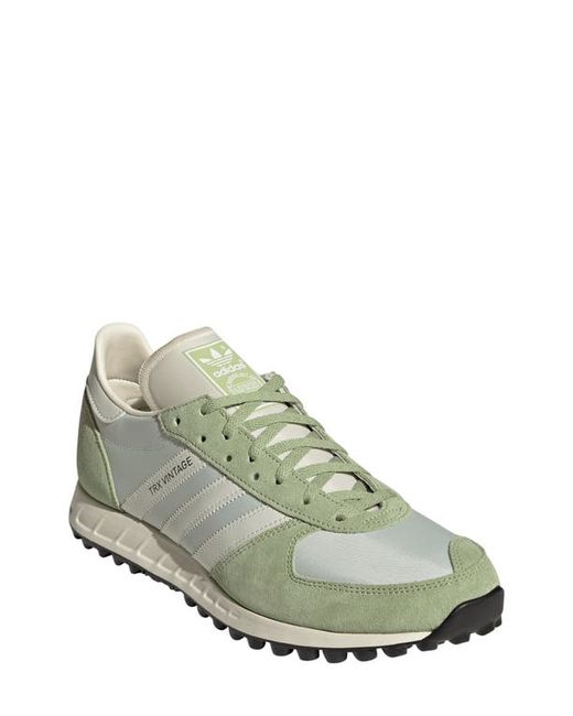 Adidas TRX Vintage Sneaker in Magic Lime/Off Lime at