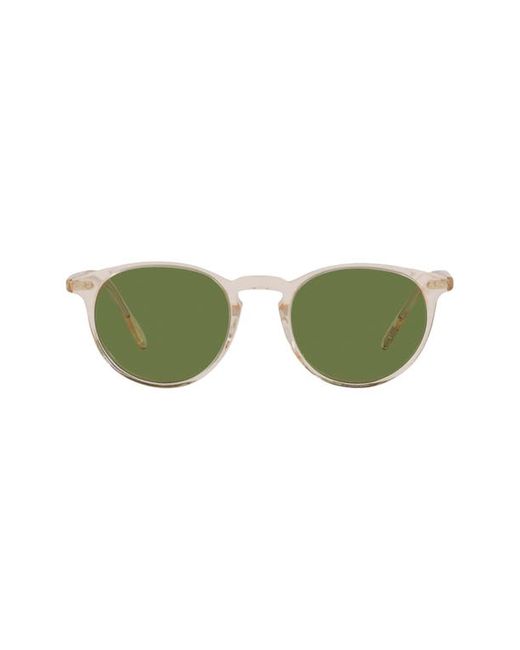 Oliver Peoples Riley 49mm Round Sunglasses in at