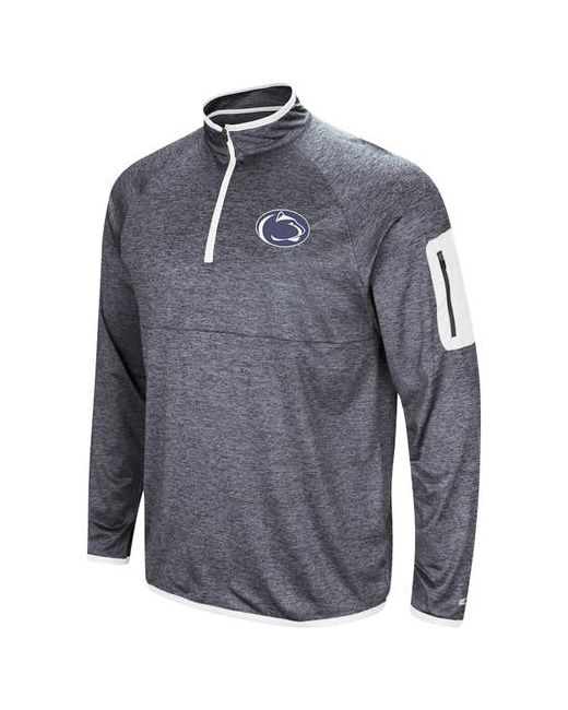 Colosseum Penn State Nittany Lions Amnesia Quarter-Zip Pullover Jacket at