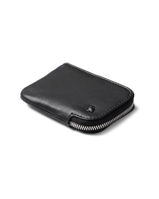 Bellroy Leather Zip Card Case in at