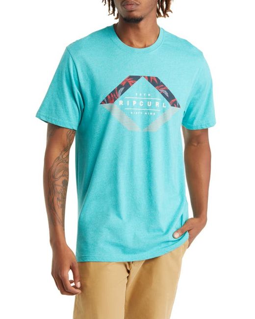 Rip Curl Infusion Cotton Blend Graphic Tee in at