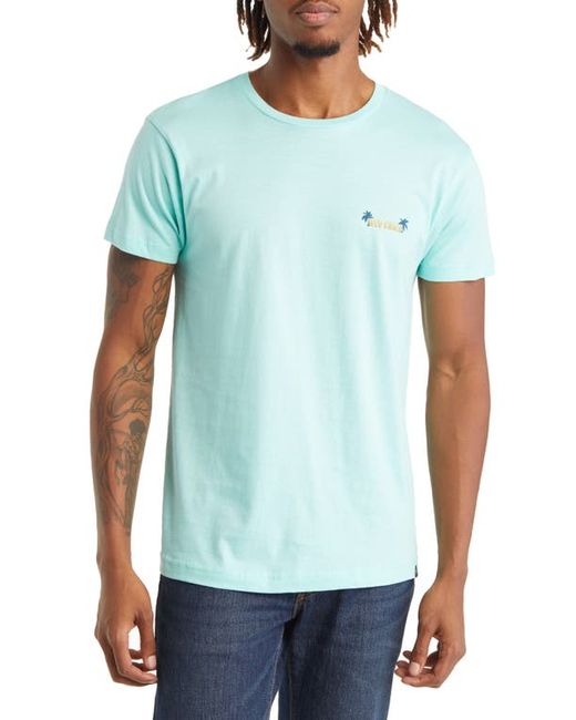 Rip Curl Shacked Cotton Graphic Tee in at