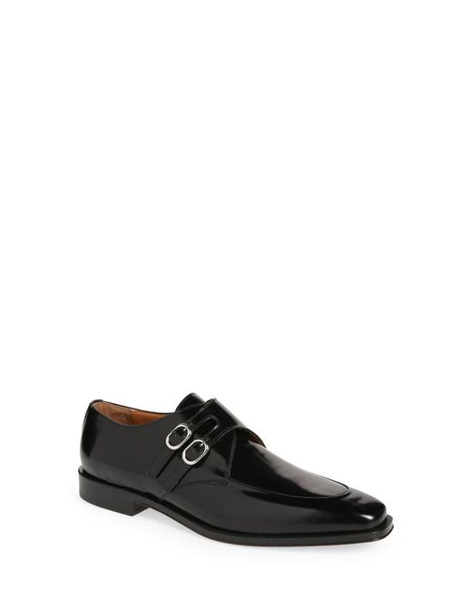 Maison Margiela Monk Strap Patent Leather Loafer in at