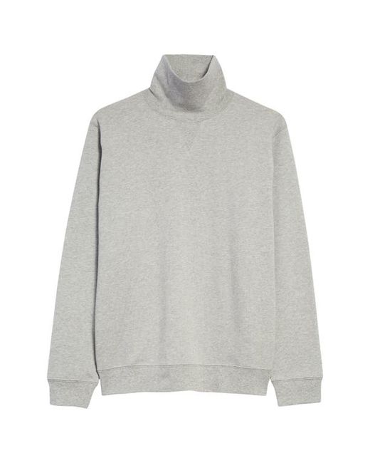 Beams Cotton Turtleneck in at