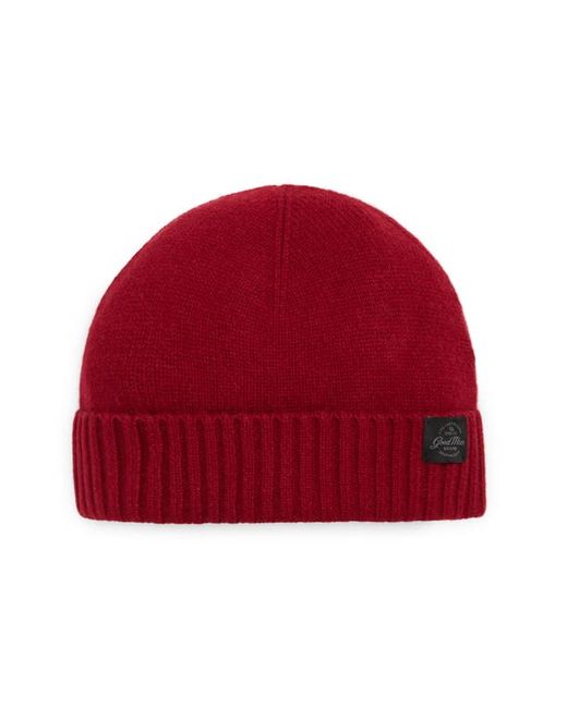 Good Man Brand Short Roll Recycled Cashmere Beanie in at