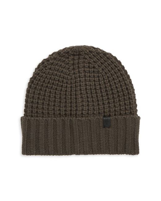 AllSaints Waffle Stitch Beanie in at