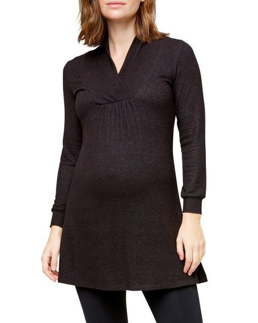 Nom Maternity Luna Maternity/Nursing Sweater in at