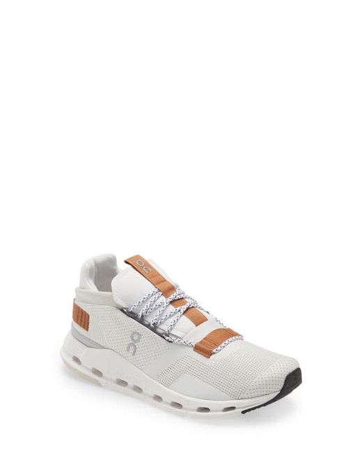 On Cloudnova Form Sneaker in Rust at