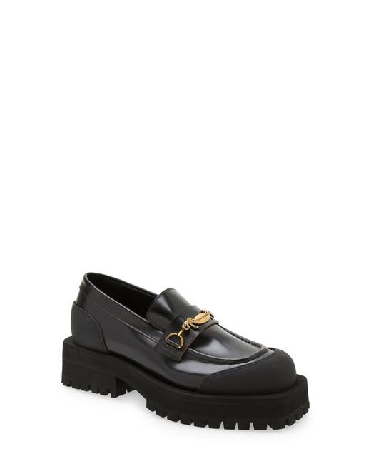 Palm Angels Lug Sole Loafer in at