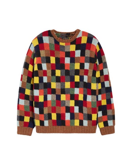 Beams Wool Crewneck Sweater in at