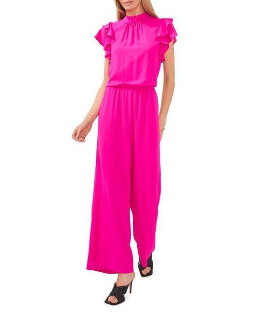 1.State Flutter Sleeve Jumpsuit in at