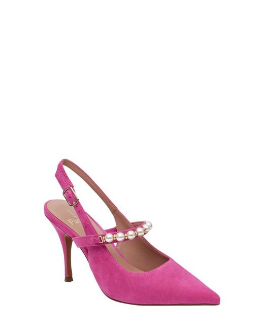 Linea Paolo Yemina Slingback Pump in at