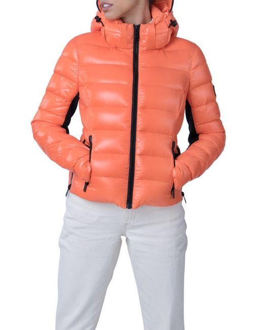 The Recycled Planet Company Shine Water Resistant Down Puffer Jacket in at