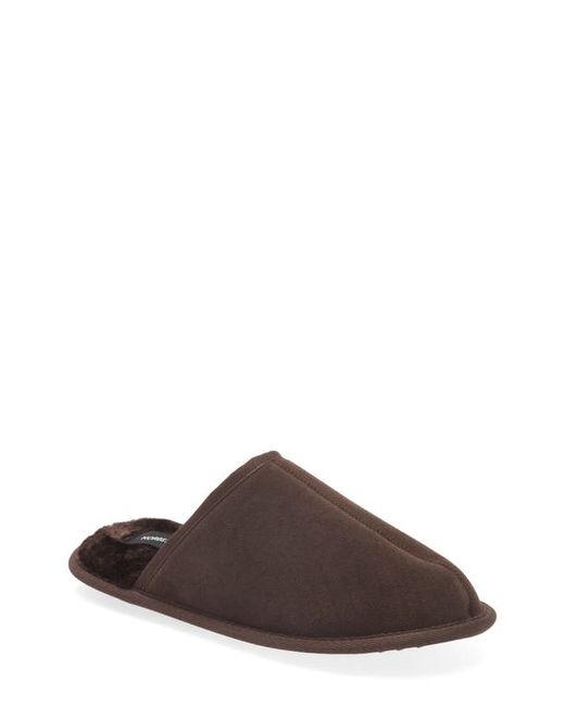 Nordstrom Clyde Faux Fur Scuff Slipper in at