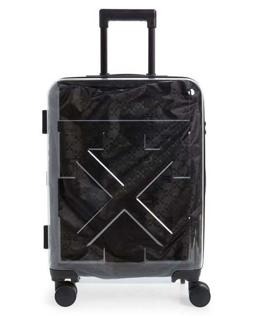 Off-White Cabin Rolling Suitcase in at