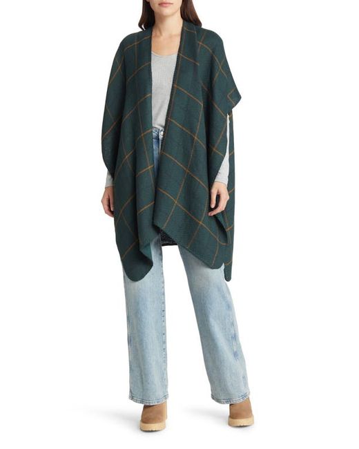 Madewell Reversible Poncho Wrap in at