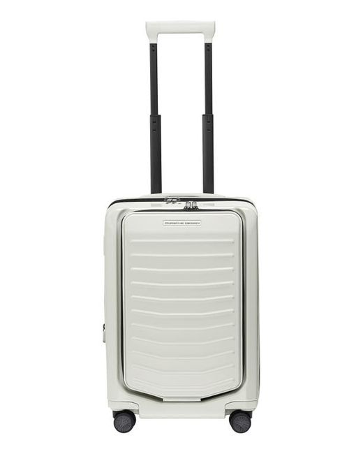 Porsche Design Roadster Carry-On Expandable 21-Inch Spinner Suitcase in at