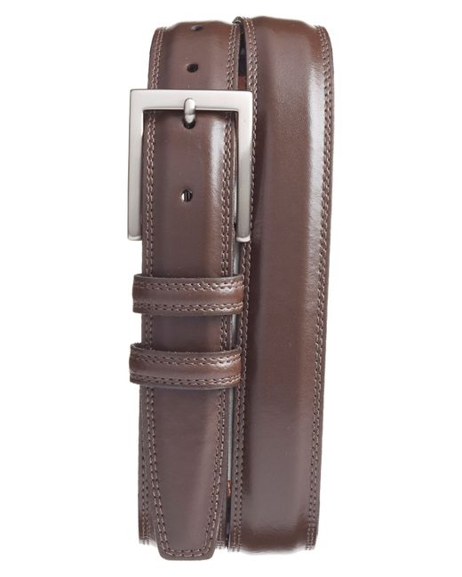 Torino Belts Aniline Leather Belt Size