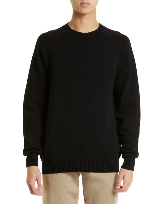 Sunspel Wool Crewneck Sweater in at