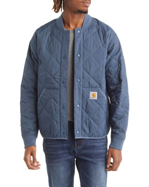 Carhartt Work In Progress Barrow Quilted Liner Jacket in at