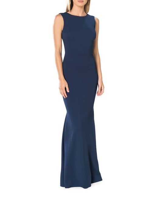 Dress the population Leighton Sleeveless Mermaid Evening Gown in at