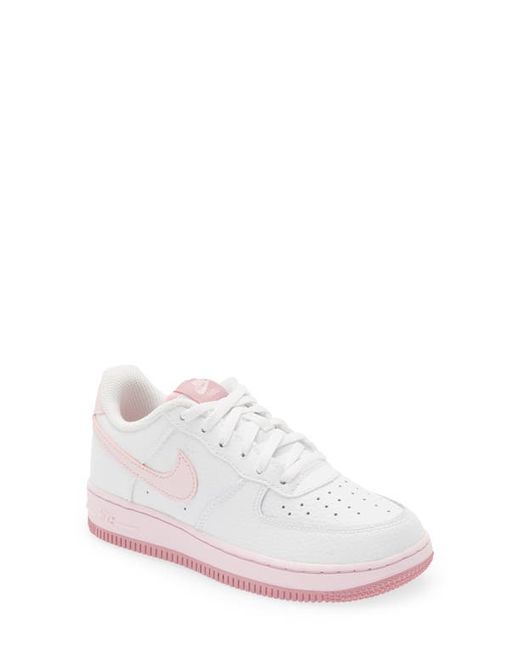 Nike Air Force 1 Sneaker in White/Elemental at