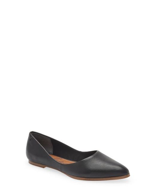 Zodiac Hill Pointy Toe Flat in at