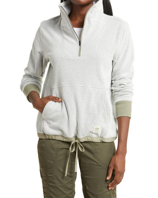 Outdoor Research Trail Mix Quarter-Zip Pullover in at
