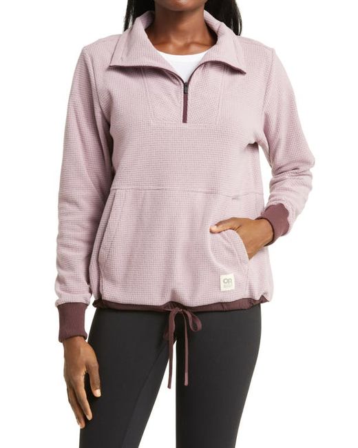 Outdoor Research Trail Mix Quarter-Zip Pullover in at