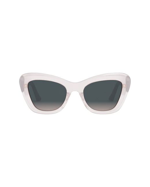 Christian Dior 52mm Gradient Cat Eye Sunglasses in at