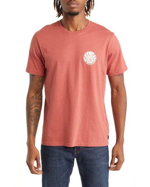 Rip Curl Wettie Essential Cotton Graphic Tee in at