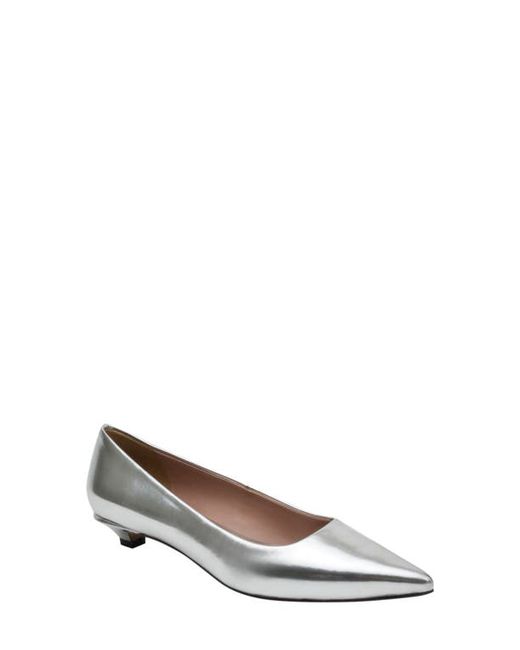 Linea Paolo Banks Patent Pointed Toe Pump in at