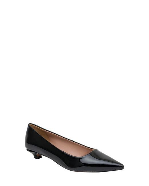 Linea Paolo Banks Patent Pointed Toe Pump in at