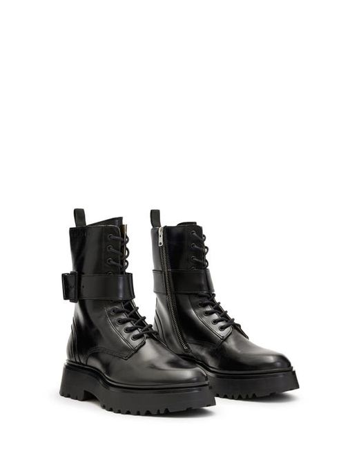 AllSaints Onyx Combat Boot in at