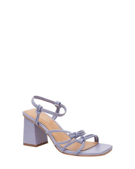 Lisa Vicky Abloom Strappy Block Heel Sandal in at
