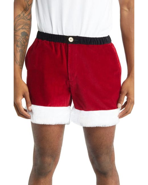 Chubbies The Candy Cane Lanes Knit Shorts in at