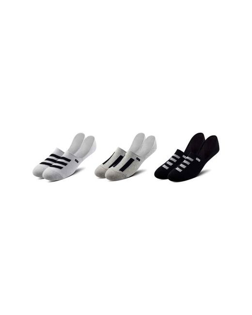 Pair of Thieves 3-Pack Blackout Whiteout No-Show Socks at