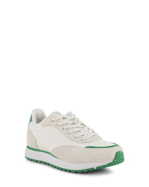 Woden Nellie Soft Sneaker in Basil at