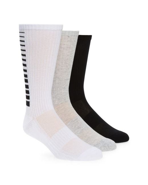 Pair of Thieves 3-Pack Bowo Cushioned Crew Socks at