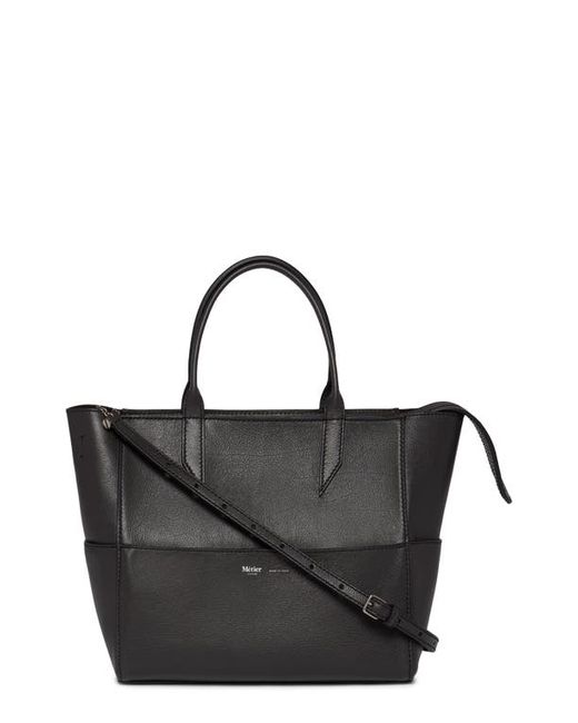 Métier London Incognito Bison Leather Crossbody Bag in at