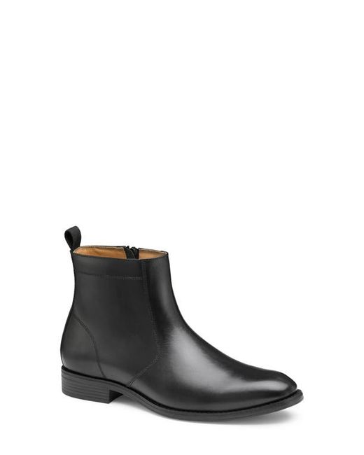 Johnston & Murphy Lewis Side Zip Boot in at