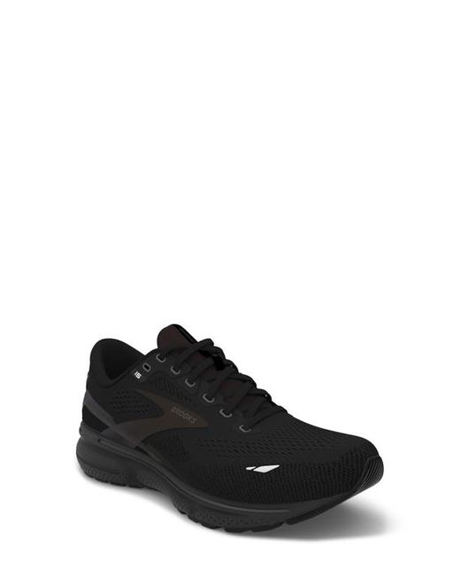 Brooks Ghost 15 Running Shoe in Ebony at