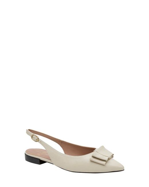 Linea Paolo Deandra Slingback Pointed Toe Pump in at