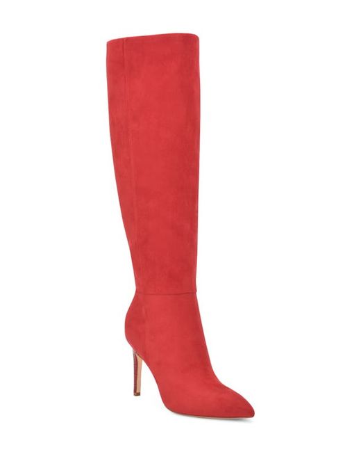 Nine West Richy Pointed Toe Knee High Boot in at