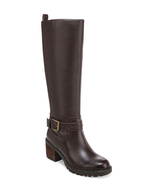 Zodiac Georgia Knee High Faux Leather Boot in at