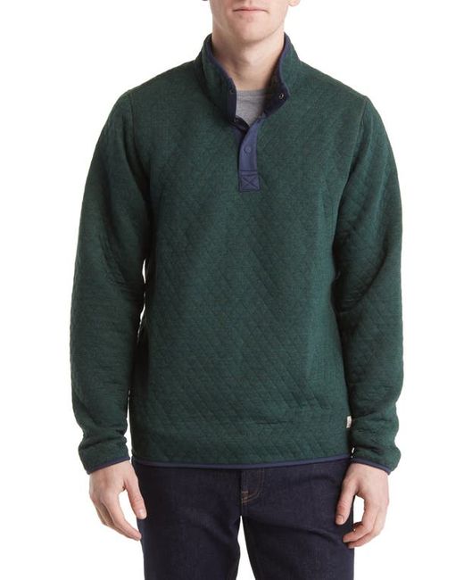Marine Layer Corbet Reversible Quilted Pullover in at
