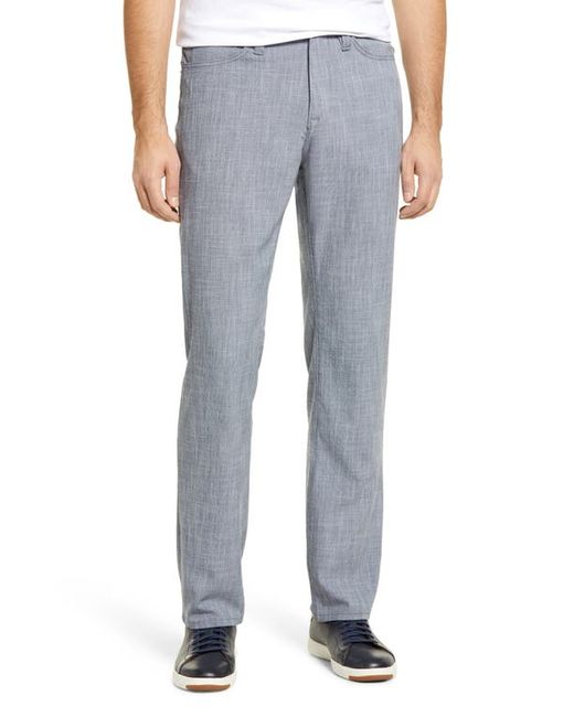 34 Heritage Charisma Relaxed Straight Leg Chambray Pants in at