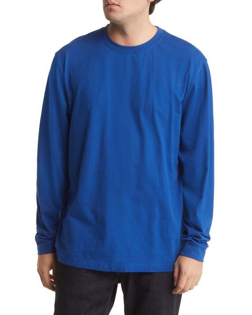 L.L.Bean Carefree Unshrinkable Long Sleeve T-Shirt in at