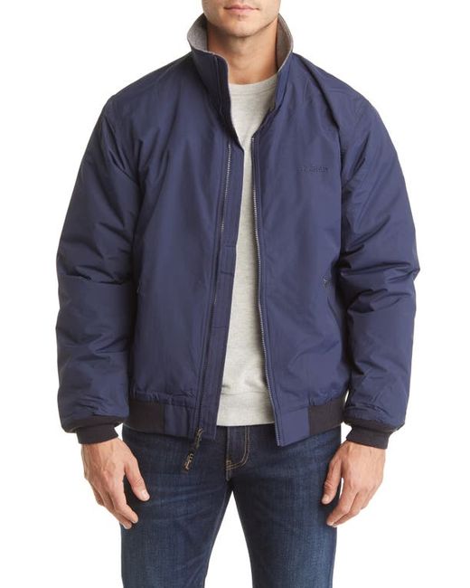 L.L.Bean Warm-Up Fleece Lined Water Resistant Jacket in at