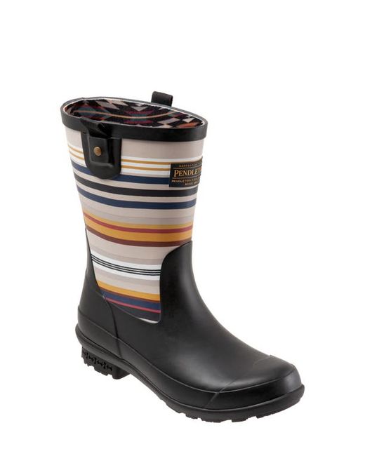 Pendleton Bridger Stripe Waterproof Rain Boot in at